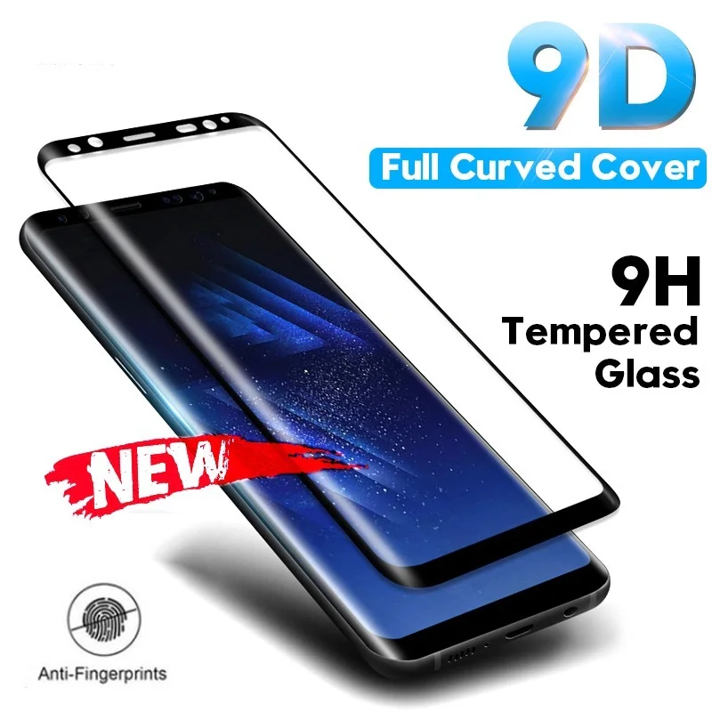 Curved Edge Screen - 9D Cong Cường Lực Cho Samsung