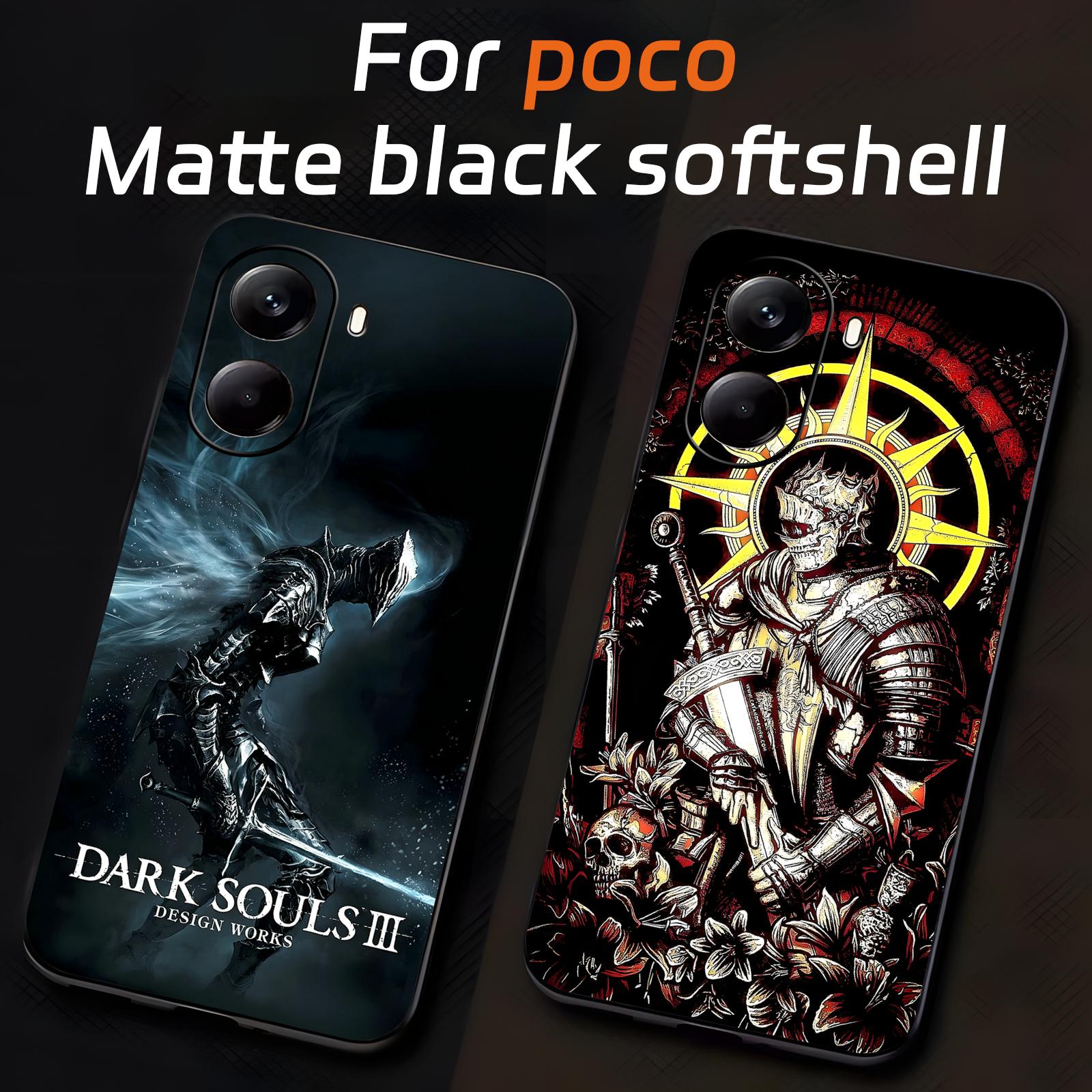hot game DARK SOULS   Phone Ca - đánh giá và giá Xiaomi Poco X6