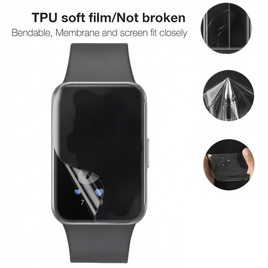 3-5Pcs Privacy Hydrogel Film F - đánh giá và giá Smartwatch Screen Film
