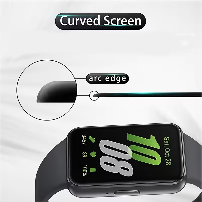 3-5Pcs Privacy Hydrogel Film F - đánh giá và giá Smartwatch Screen Film