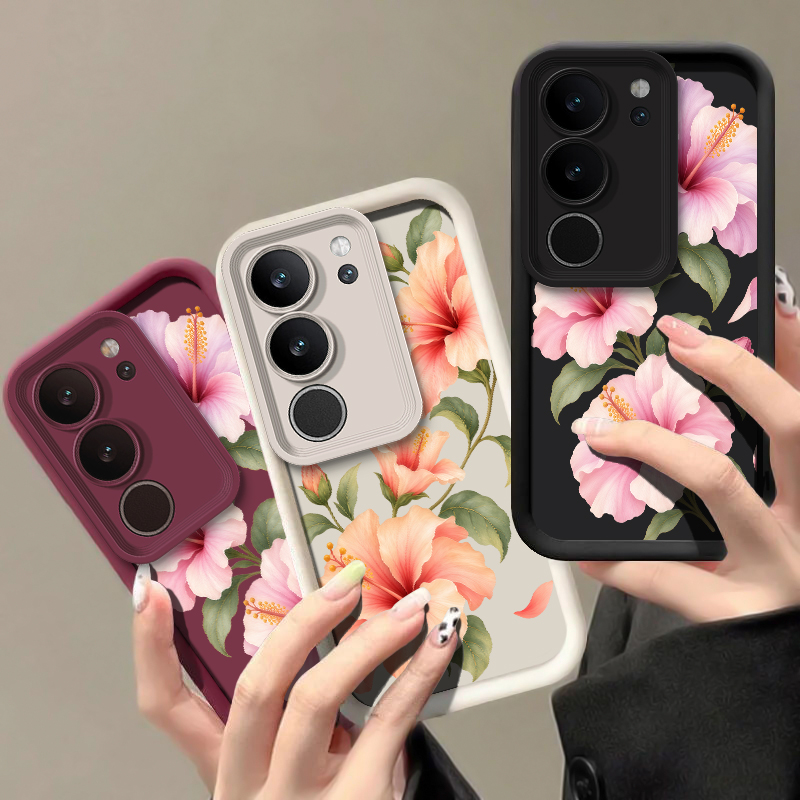 Cute Pink Lily Pattern Phone C - đánh giá và giá Vivo X200