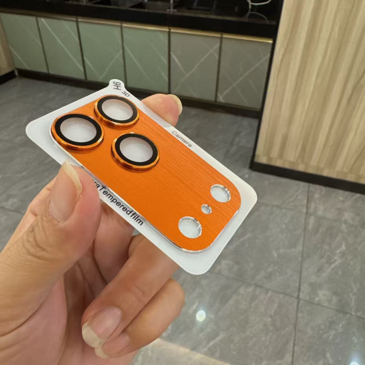 Original  9H HD Armor Camera L - đánh giá và giá Tempered Glass Screen 9H