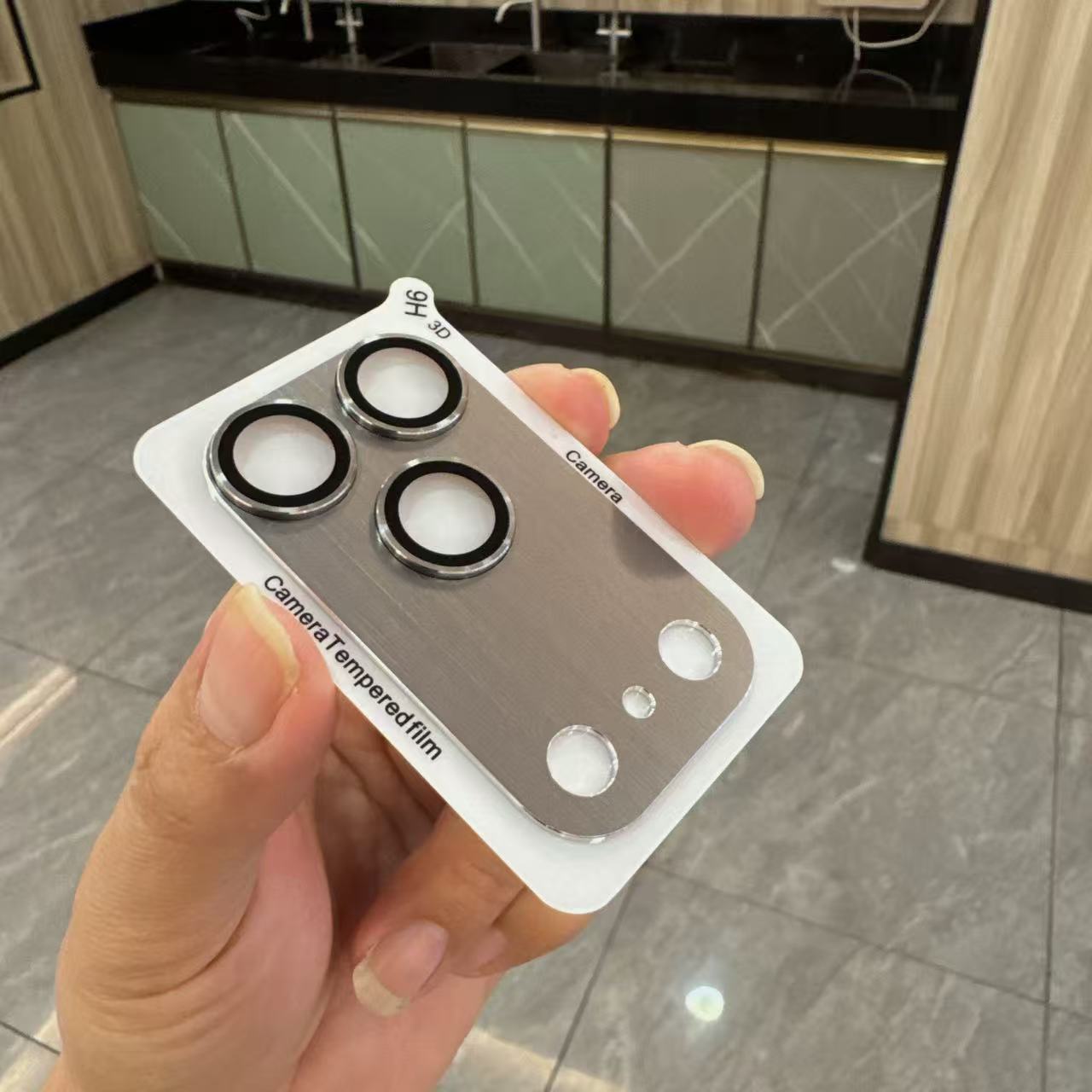 Original  9H HD Armor Camera L - đánh giá và giá Tempered Glass Screen 9H