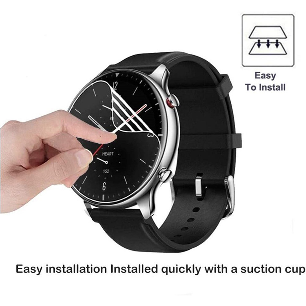 3/6pcs Ultra-thin Transparent  - đánh giá và giá Smartwatch Screen Film