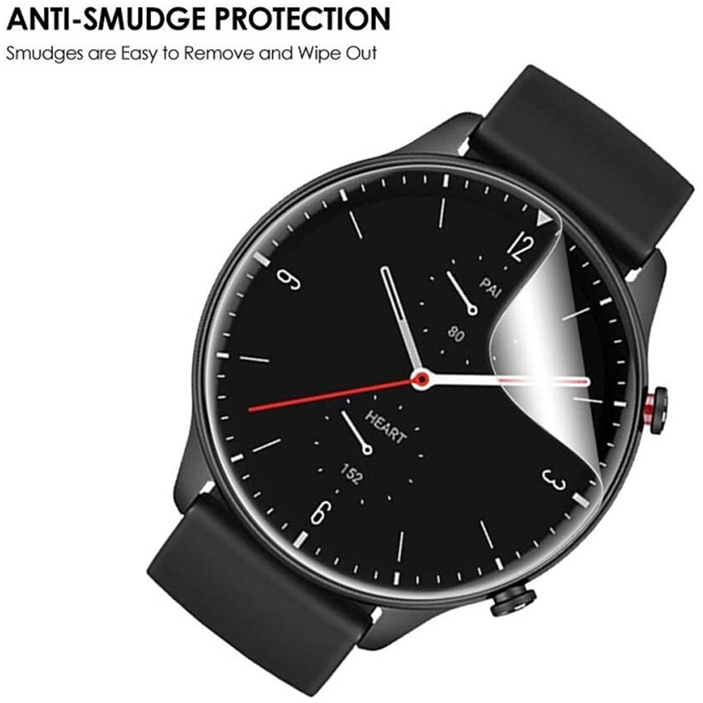 3/6pcs Ultra-thin Transparent  - đánh giá và giá Smartwatch Screen Film