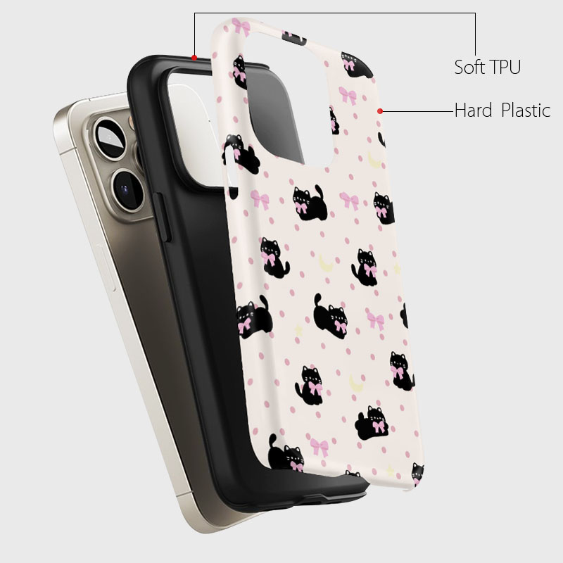 Cute Cat Pattern Magnetic Phon - đánh giá và giá Vivo X200