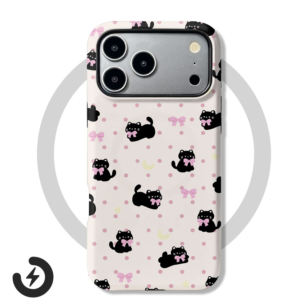 Cute Cat Pattern Magnetic Phon - đánh giá và giá Vivo X200