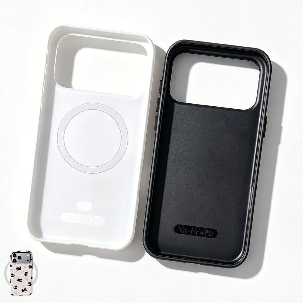 Cute Cat Pattern Magnetic Phon - đánh giá và giá Vivo X200