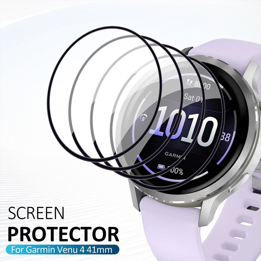 4PCS HD Screen Protectors Film - đánh giá và giá Smartwatch Screen Film