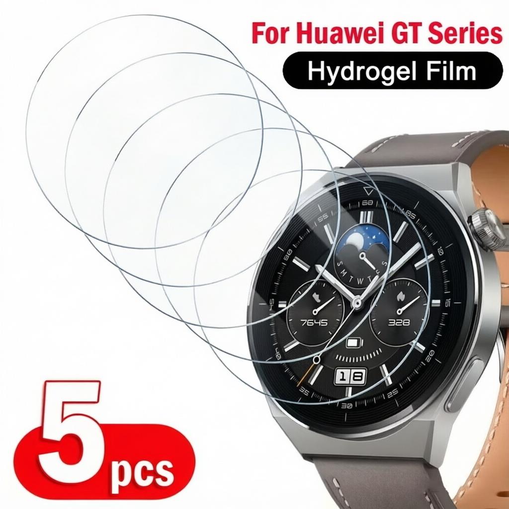 1-5Pcs Hydrogel Film For Huawe - đánh giá và giá Smartwatch Screen Film