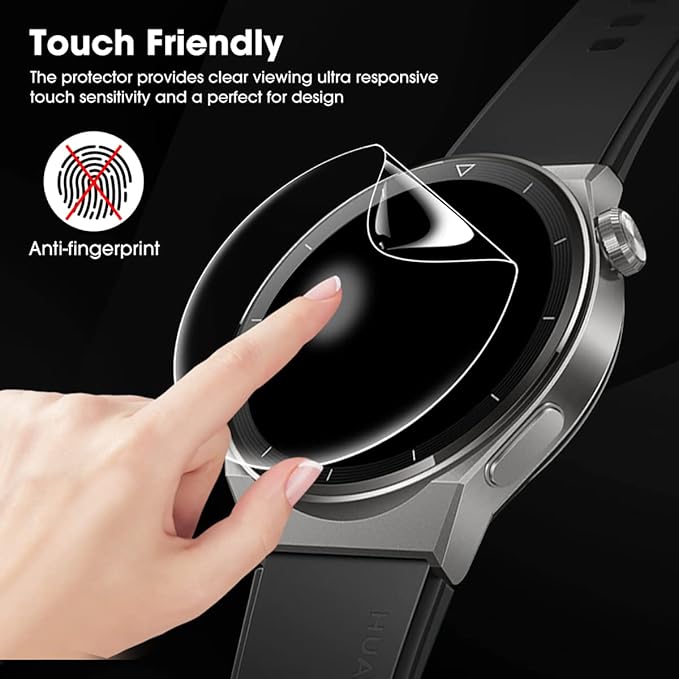 1-5Pcs Hydrogel Film For Huawe - đánh giá và giá Smartwatch Screen Film