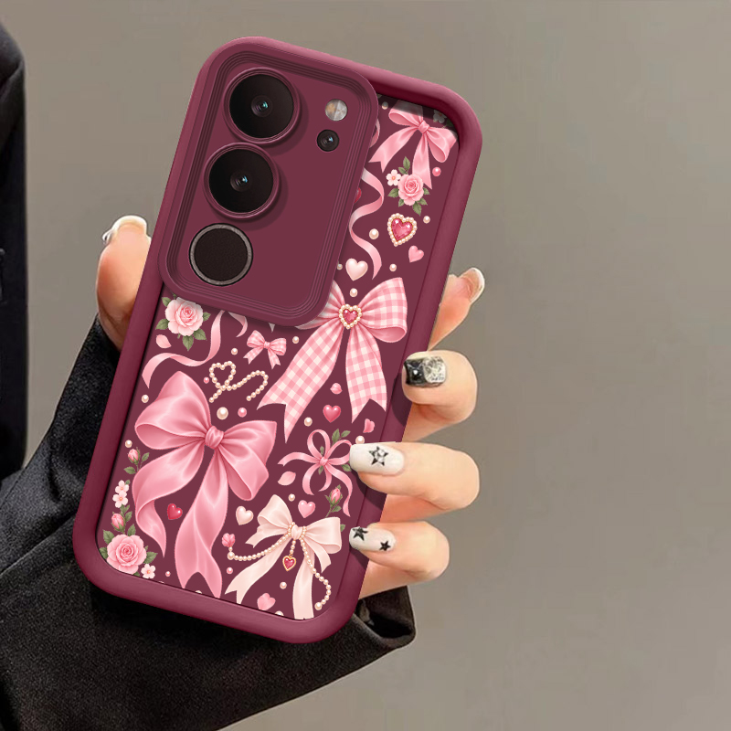 Bowknot Floral Design Phone Ca - đánh giá và giá Vivo X200