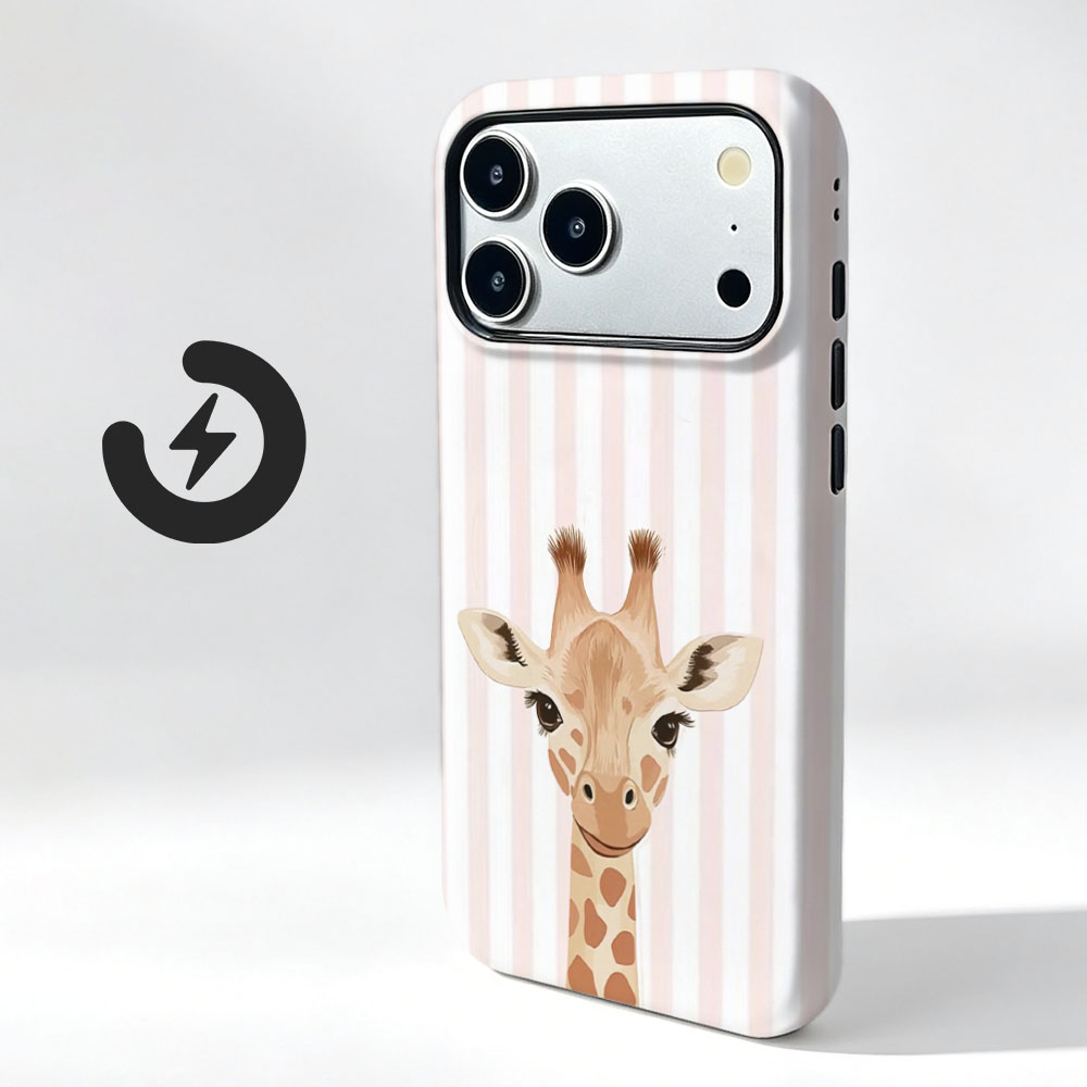 Cute Giraffe Pattern Magnetic  - đánh giá và giá Vivo X200