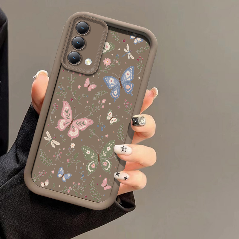 Flowers Butterfly Print Phone  - đánh giá và giá Realme C67