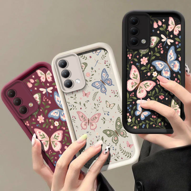 Flowers Butterfly Print Phone  - đánh giá và giá Realme C67