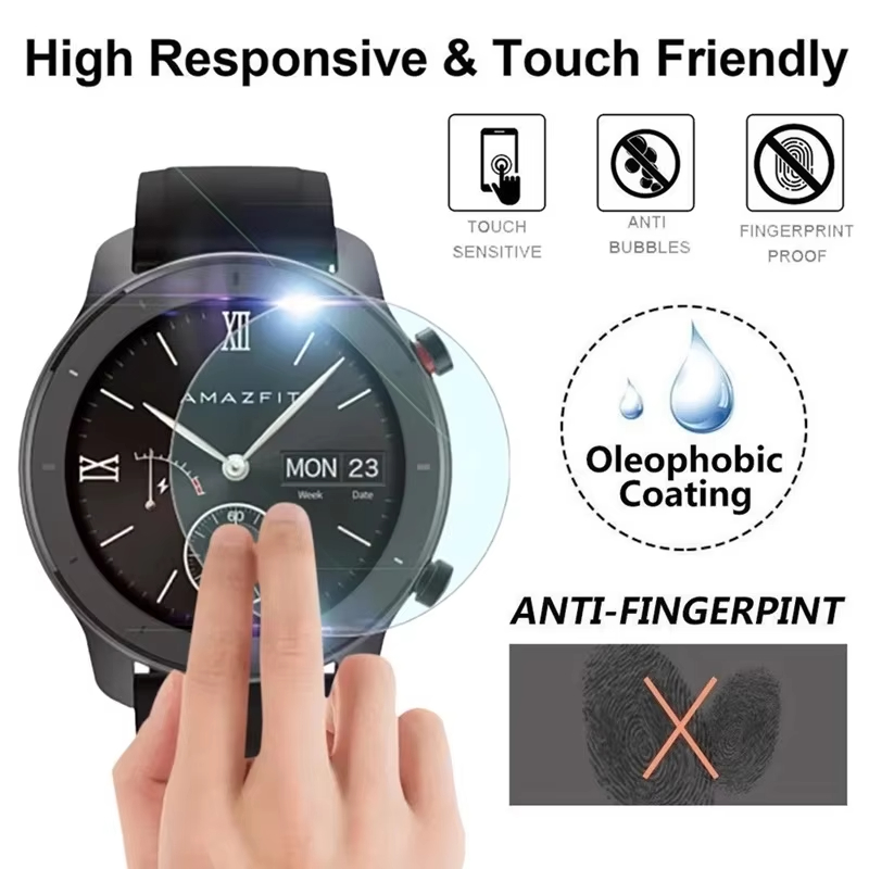 Tempered Glass For HayLou Sola - đánh giá và giá Smartwatch Screen Film
