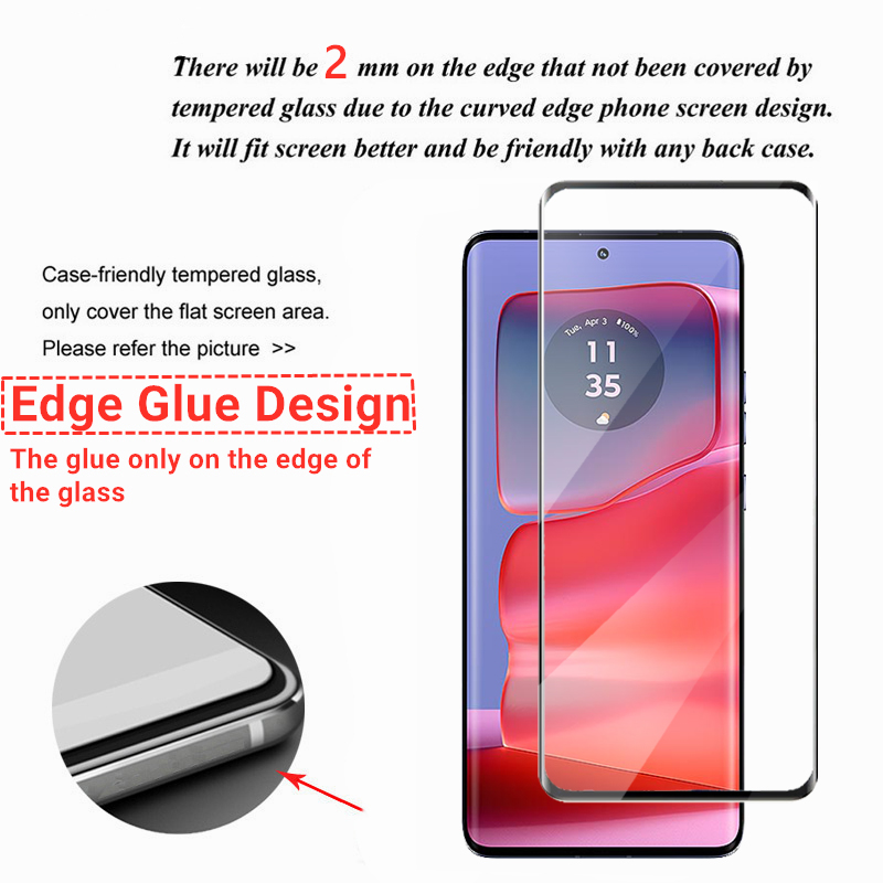 2/4PCS 3D Curved Edge Glass Fo - đánh giá và giá Curved Edge Screen