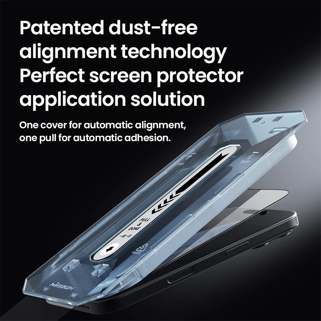 Nillkin For iPhone 16 Pro /Pro - đánh giá và giá Screen Alignment Tool