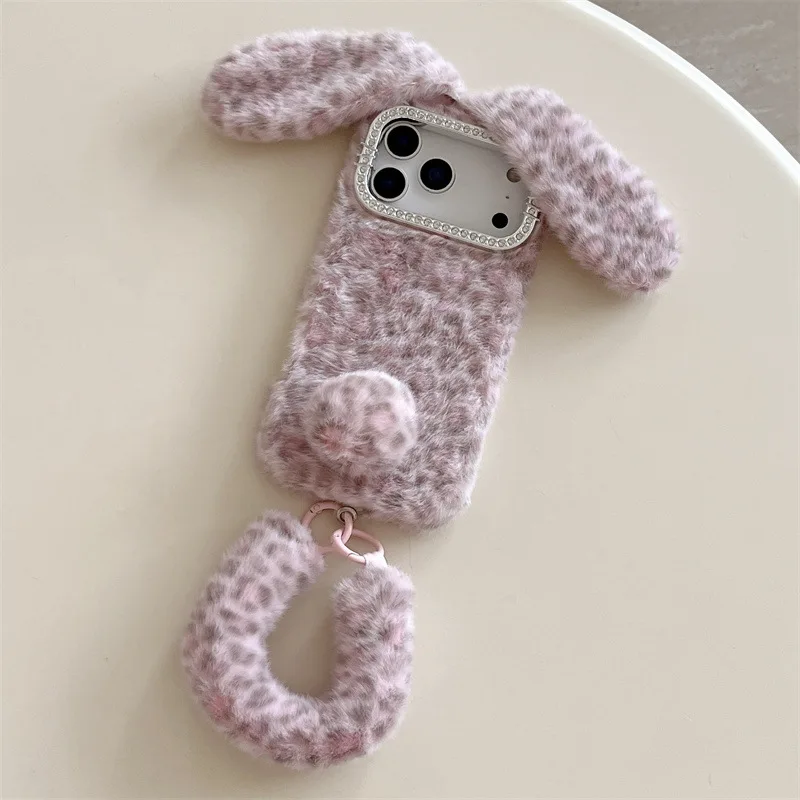 Cute Cartoon Leopard Print Rab - đánh giá và giá Apple Iphone 16