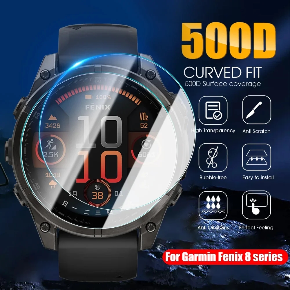 1/5pcs 9H HD Tempered Glass fo - đánh giá và giá Smartwatch Screen Film