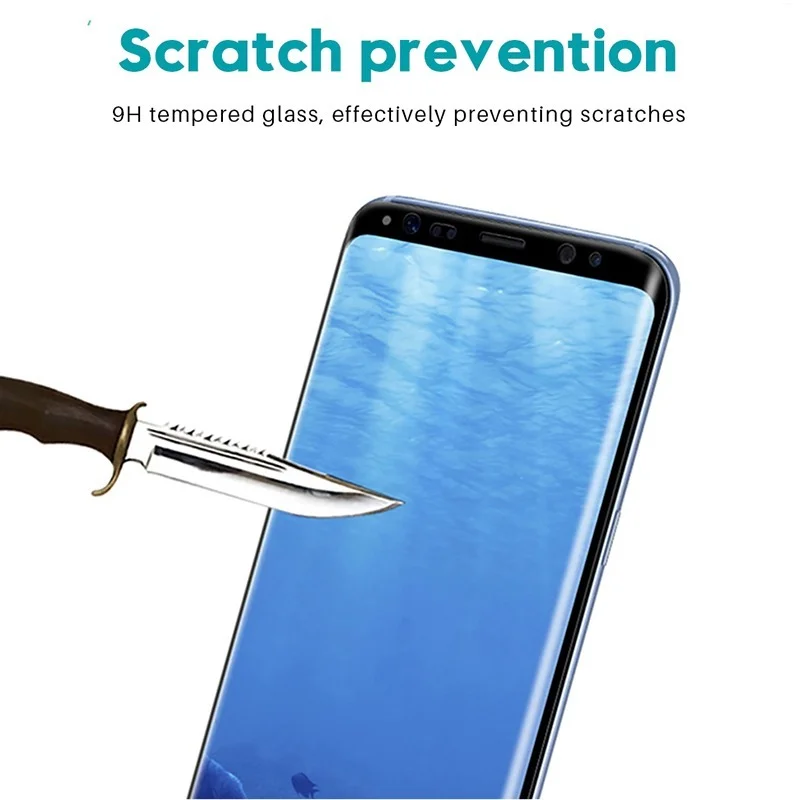 9D Cong Cường Lực Cho Samsung  - đánh giá và giá Curved Edge Screen