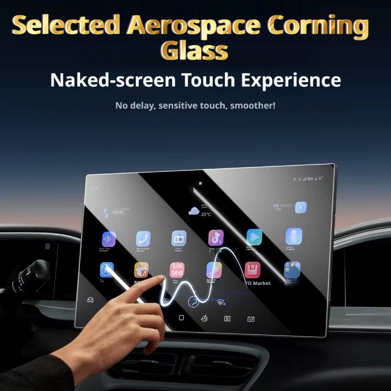 For Zeekr 7X 2025‑2026 13.02/1 - đánh giá và giá Matte Anti Glare Screen