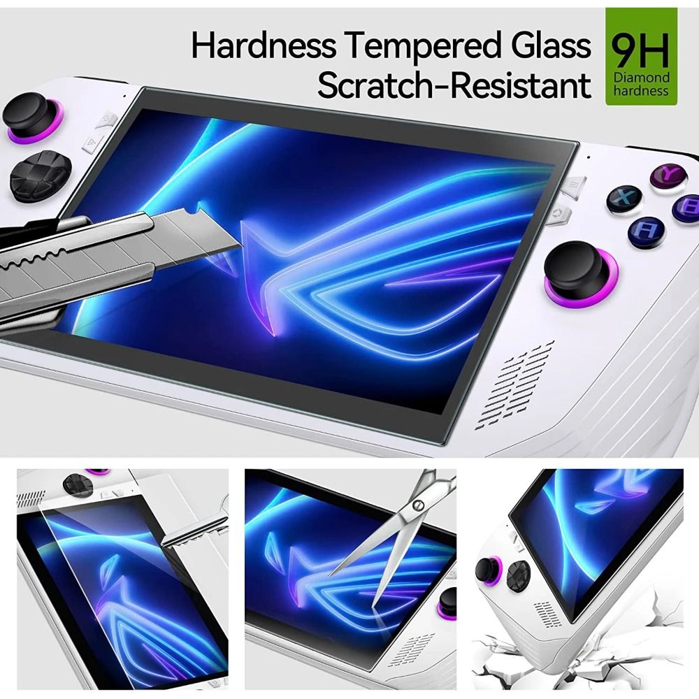 3PCS Accessories Game Console  - đánh giá và giá Curved Edge Screen