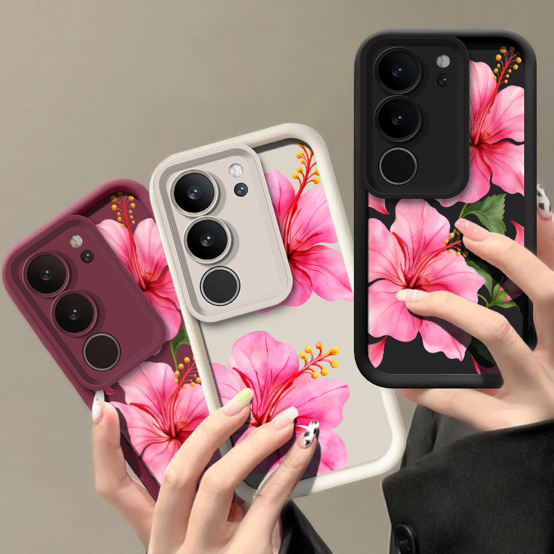 Flower Floral Pattern Phone Ca - đánh giá và giá Vivo X200