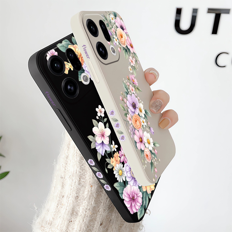 Pink Small Floral Flower Phone - đánh giá và giá Oppo Reno 12