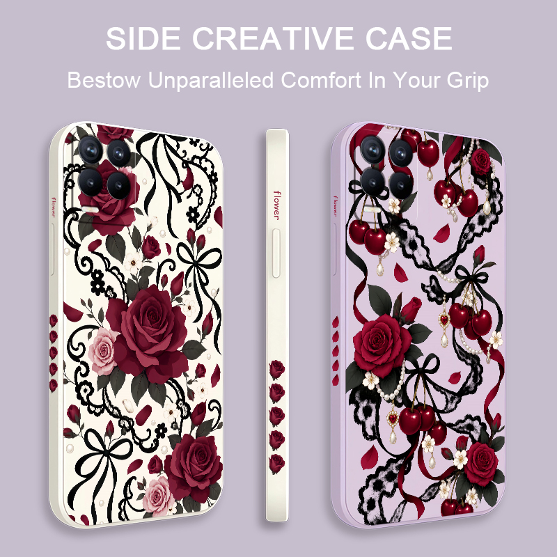 Flowers Case For OPPO Realme G - đánh giá và giá Realme Note 50