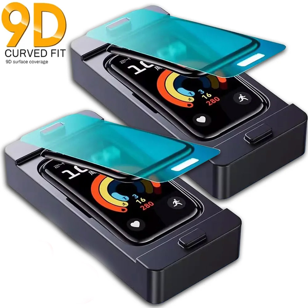 Flexible Screen Protectors for - đánh giá và giá Smartwatch Screen Film